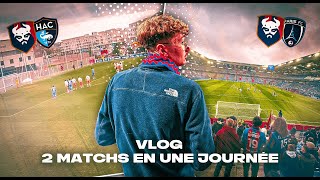 300KM POUR ÇA  VLOG SM CAEN  PARIS FC  SM Caen  Le Havre en N3 [upl. by Kurtzig]