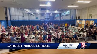 Wake Up Call from Samoset Middle School [upl. by Arekat]