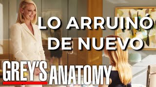 Grey’s Anatomy Temporada 17 Izzie Lo Arruinó De Nuevo [upl. by Aicileb]