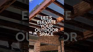 Elevate Your Outdoor Space with SkyLift Roof Riser Hardware [upl. by Enelime]