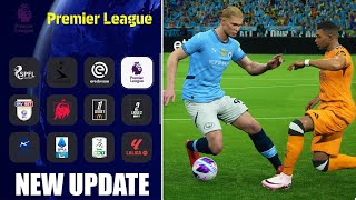 eFootball 2025 New Patch Update Replay Stuck Issue Fixed  Kits amp Transfers 2425 and more [upl. by Artekal602]