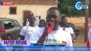 campagne legislative 2024 Avec pastef Refane [upl. by Hermann]