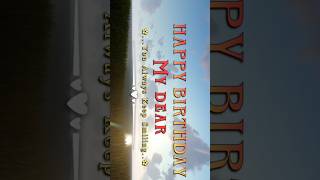 Birthday Video Editing in Alight Motion alightmotion viralvideo viralshorts [upl. by Windy]