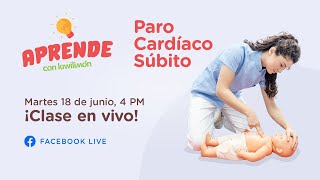 Cómo actuar ante un Paro Cardíaco Súbito en un bebé  RCP PARA BEBÉS  Aprende con kiwilimón [upl. by Anirpas935]