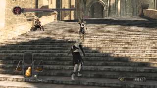 DARK SOULS™ II SOTFS  Getting through Dragon Shrine easily [upl. by Joelynn925]