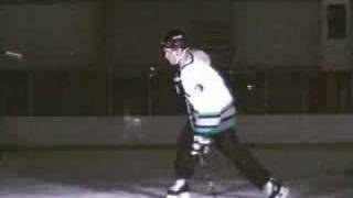 Hockey in slow motion  slapshot [upl. by Abraham]