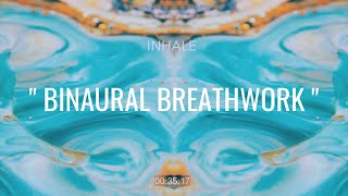 DEEP BREATHWORK with music Guided Session with Binaural Beats [upl. by Lareneg]