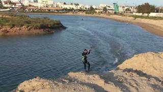 KITESURF ALVOR PORTUGAL [upl. by Prudi]