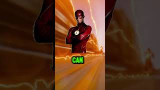 3 UNIQUE Things About The Flash shorts flashnews [upl. by Odrareg227]