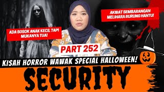 SECURITY  KHW PROFESI PART 252 [upl. by Lilllie]