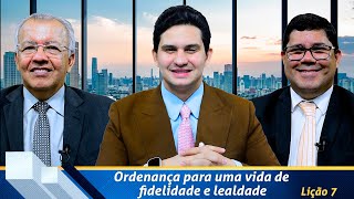 Revista de EBD Betel Dominical 7 Ordenança para uma vida de fidelidade e lealdade [upl. by Wandis863]