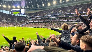 Wolves fans at Spurs away 17224 [upl. by Yelrac]