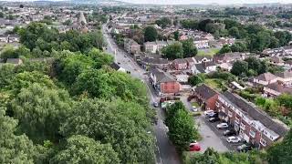 DJI Flight Around Wordsley [upl. by Eiryk]