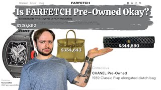 What’s Going On With Farfetchs PreOwned Prices [upl. by Assiar]