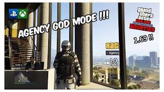 PATCHED AGENCY GOD MODE XBOX XS  PS5 AFTER PATCH V2 169 [upl. by Inoue288]