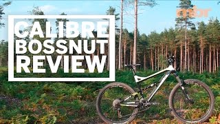 The best mountain bike for £1000 We review the Calibre Bossnut  MBR [upl. by Zysk]