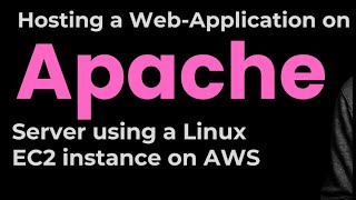 AWSHosting web server using AWS Linux aws webserver trending [upl. by Zenitram]