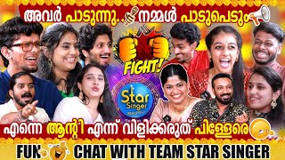 SS9 ONAM WITH STAR SINGERS SEASON 9  ASIANET  INTERVIEW  GINGER MEDIA [upl. by Gwenneth]