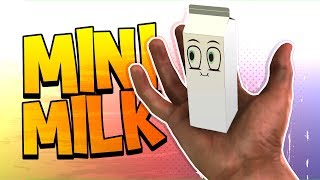 GMOD Prop Hunt  LIL MINI MILK Garrys Mod [upl. by Lesko]