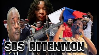 4FEV SOS SOS ATANSYON REVOLISYON PAP KANPE NAP GOUMIN TOUT TAN GIN AYITI FRANZ ELBE OU FÈ FOT NEWS [upl. by Airal394]