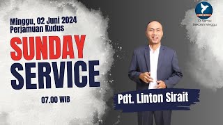 Ibadah Raya 1 GBI DTC 0700  Pdt Linton Sirait [upl. by Lohse441]