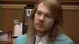 Axl Rose in court Part 22 [upl. by Donnelly]