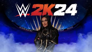 Sonya Deville ‘23 WWE 2K24 Entrance amp Victory [upl. by Afihtan]