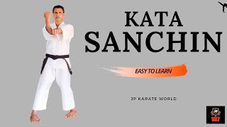 Kata Sanchin shito ryu [upl. by Amabil]