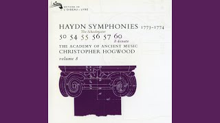 Haydn Symphony No 57 in D Major HobI57  3 Menuet  Trio Allegretto [upl. by Enilecram]