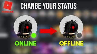 How to Appear Offline on Roblox 2024 [upl. by Gardener]