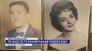 Tip leads TBI to exhume Pauline Pussers body [upl. by Elyse]