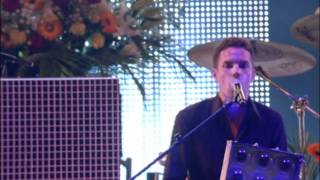 The Killers  Tranquilize  Oxegen Festival 2009 HD [upl. by Sadnalor]