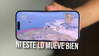 ⚠️ Instale WARZONE MOBILE en 3 celulares diferentes de GAMA MEDIA y GAMA ALTA Android y iPhone [upl. by Sivehc]