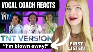 Vocal CoachMusician Reacts TNT BOYS ‘Flashlight’ First Listen [upl. by Eveleen62]