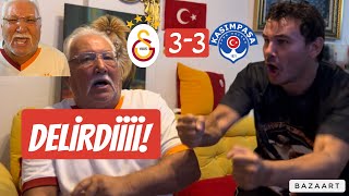 30 DAN MAÇ DÖNÜNCE MÜMTAZREİS ÇILDIRDI GALATASARAY 33 KASIMPAŞA galatasaray mümtazreis [upl. by Anon]