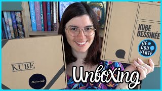 Unboxing  De la Kuuuube dans ma viiiiie xD [upl. by Anaila]