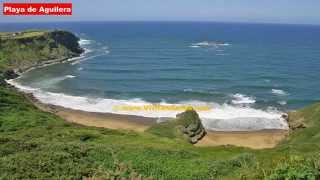 Playas Asturias Playa de Aguilera [upl. by Iborian]