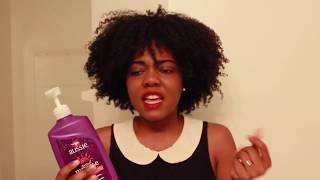 AUSSIE TOTAL MIRACLE 7N1 CONDITIONER 2 MINUTE REVIEW [upl. by Gnourt]