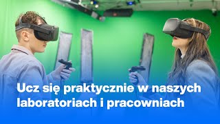 Poznaj laboratoria i pracownie Uniwersytetu WSB Merito we Wrocławiu [upl. by Pevzner400]