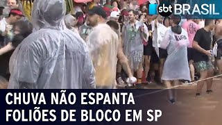 Carnaval de São Paulo contará com mais de 470 blocos  SBT Brasil 180223 [upl. by Nnil]