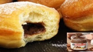 Recette Des Beignets Au Nutella [upl. by Tews]