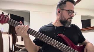 Bass Cover Graça  Israel Salazar [upl. by Daffodil]