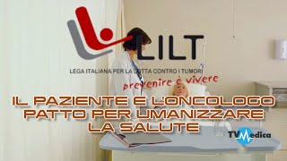 quot Il paziente e l oncologo Patto per umanizzare la salutequot [upl. by Ynaffet]