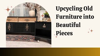 Furniture makeover [upl. by Ardme]