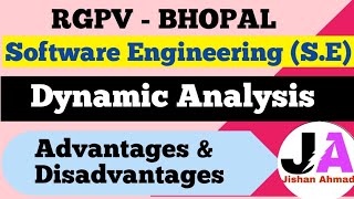 Dynamic Analysis  Dynamic Analysis in Software Engineering [upl. by Ecidnac552]