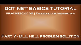 DLL hell problem solved [upl. by Hedvig444]