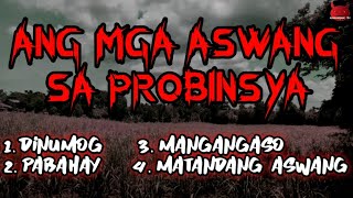 Mga Aswang Sa Probinsya  Aswang True Story Tagalog Horror Story [upl. by Ahsilrak]