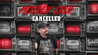 Motley Crue Canceled Should They Be reaction review motleycrue newmusic trending metal bad [upl. by Ultima442]