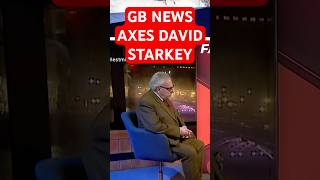 David Starkey reveals he is the latest big name presenter to be axed by GB News in free speech row [upl. by Suryc424]