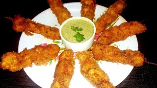 Chicken Sticks By Afrin Kitchen New recipe 2020 NewRecipies2020 2020 ChickenSticks [upl. by Nnayecats]